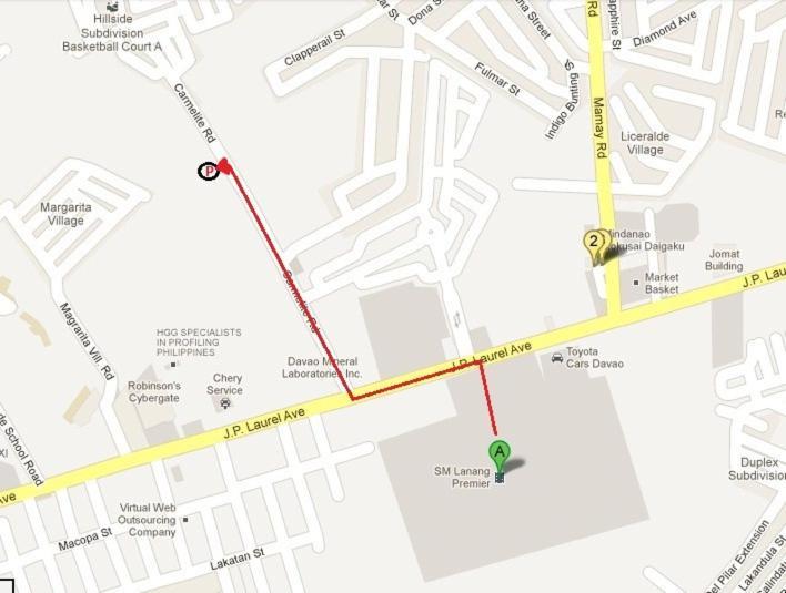 Peridot Suites Davao City Kültér fotó