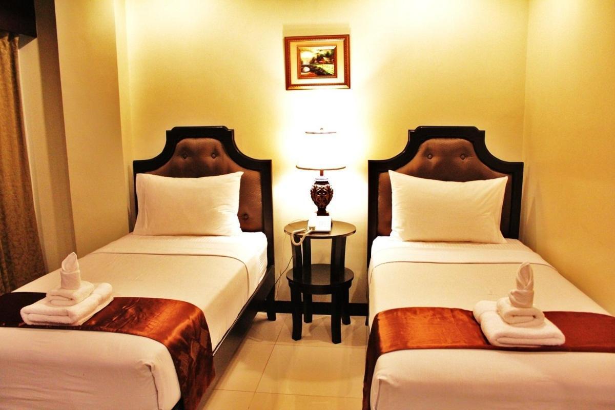 Peridot Suites Davao City Szoba fotó